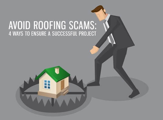 how to avoid roofing scams