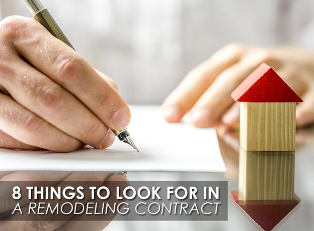 Remodeling Contract
